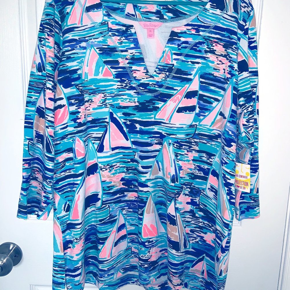 Lilly Pulitzer -- Justina Tunic – Pier Pressure
